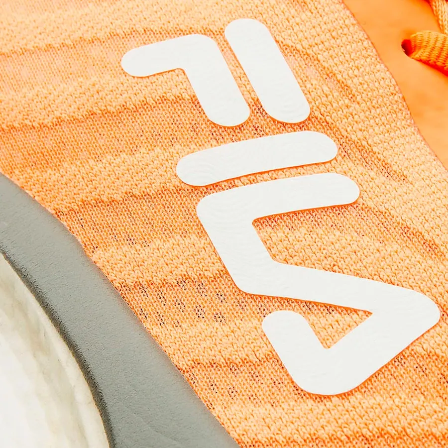 Imagen 5 de 7 de Zapatillas Fila Float Maxxi 2-DURAZNO/TURQUESA