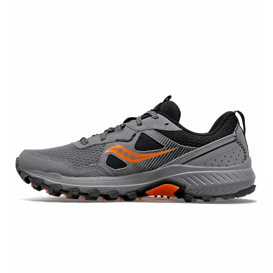 Imagen 2 de 5 de Zapatillas Saucony Excursion Tr16-GRIS/NEGRO/NARANJA