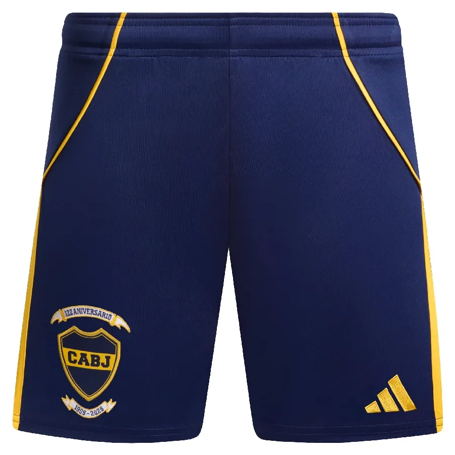 Imagen 0 de 3 de Shorts adidas Titular Boca Juniors 25/26-MARINO/AMARILLO