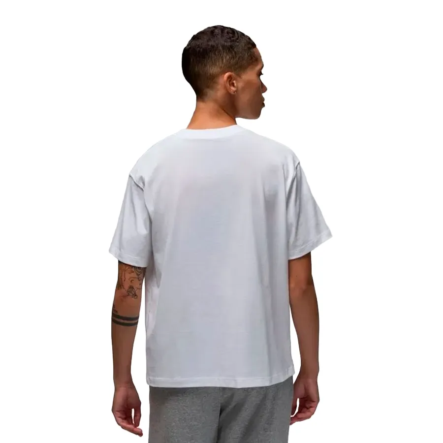 Imagen 1 de 4 de Remera Nike Jordan Essentials-BLANCO