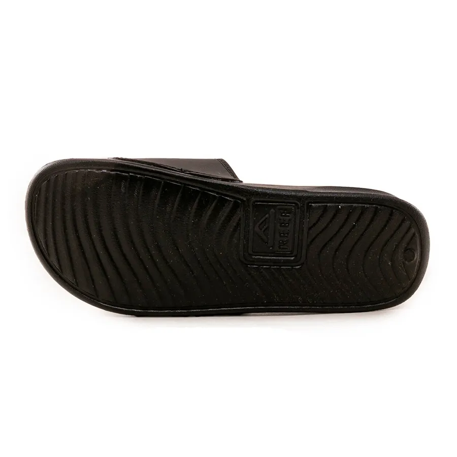 Imagen 3 de 5 de Ojotas Reef Slw Slide Ul-NEGRO/NEGRO