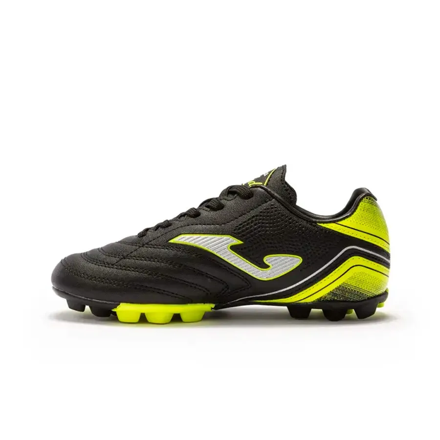 Imagen 1 de 4 de Botines Joma Toledo Campo Jr V4-NEGRO