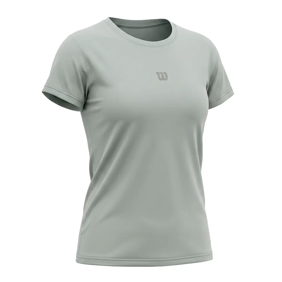 Imagen 2 de 3 de Remera Wilson Training-GRIS
