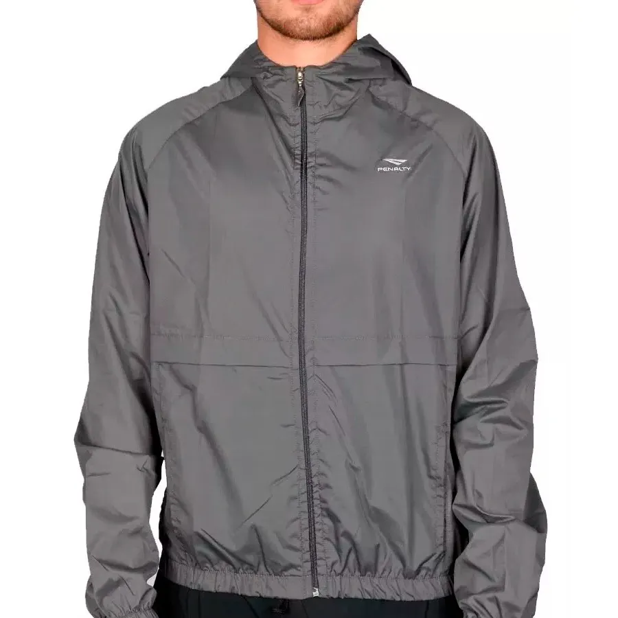 Imagen 0 de 3 de Campera Penalty Rompeviento-GRIS