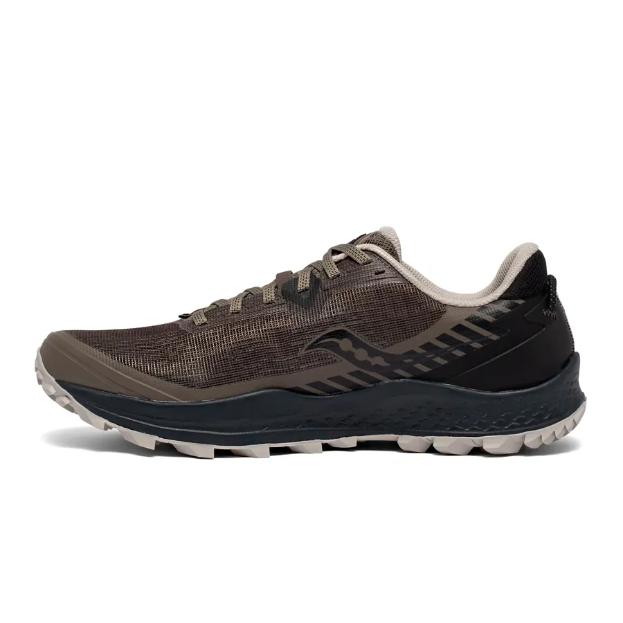 Imagen 2 de 5 de Zapatillas Saucony Peregrine 11-MARRON/NEGRO