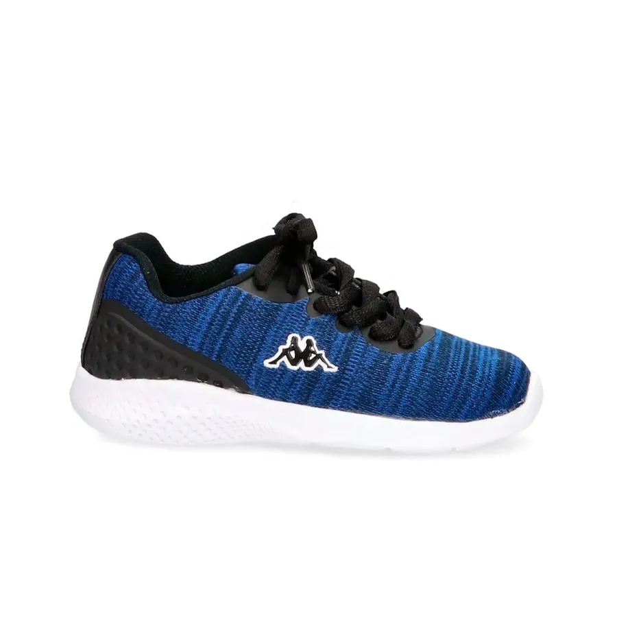 Imagen 0 de 5 de Zapatillas Kappa Logo Spoleto-NEGRO/AZUL
