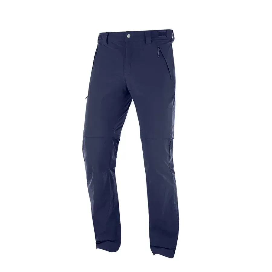 Imagen 0 de 1 de Pantalón Salomon Wayfarer Straight Zip M-MARINO