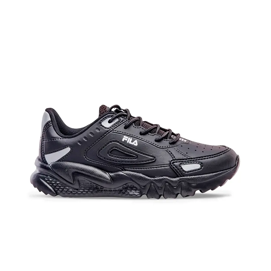 Imagen 0 de 4 de Zapatillas Fila Venture Tracer Kids-NEGRO/PLATA/BLANCO