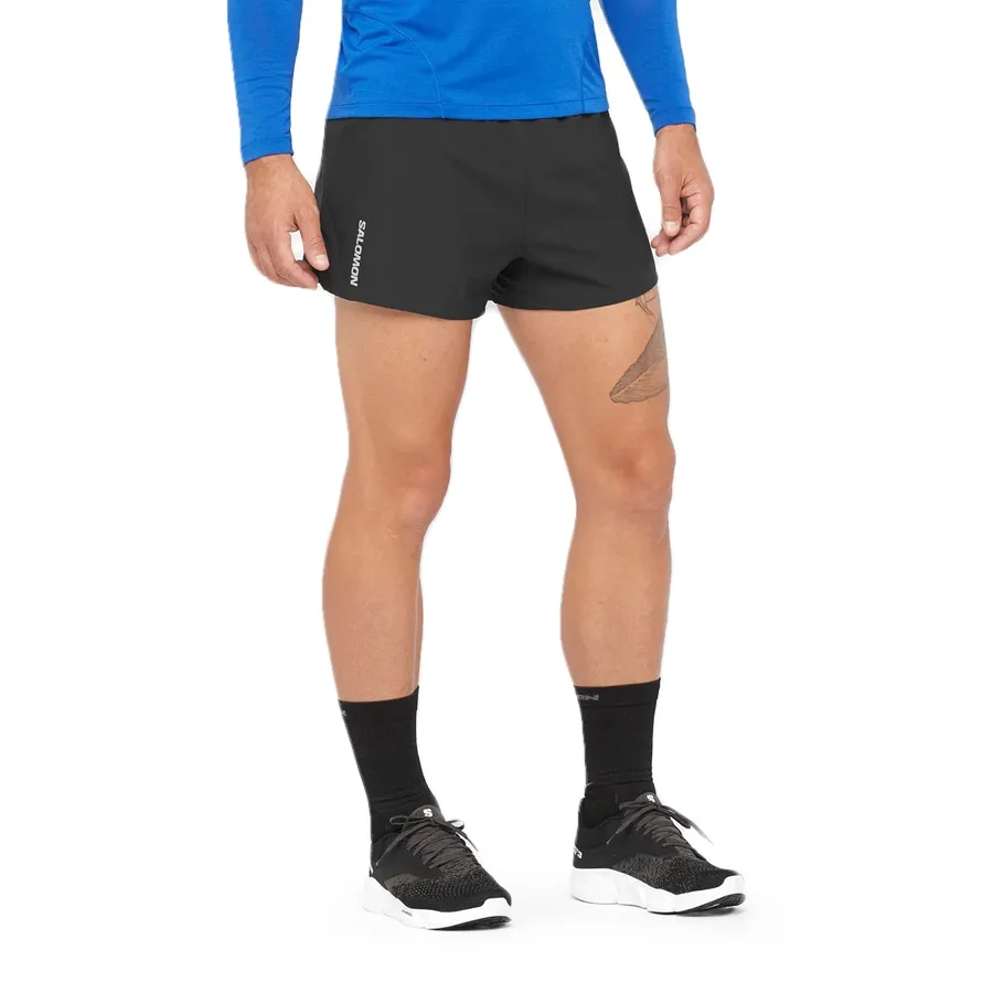 Imagen 1 de 5 de Shorts Salomon Cross 3-NEGRO