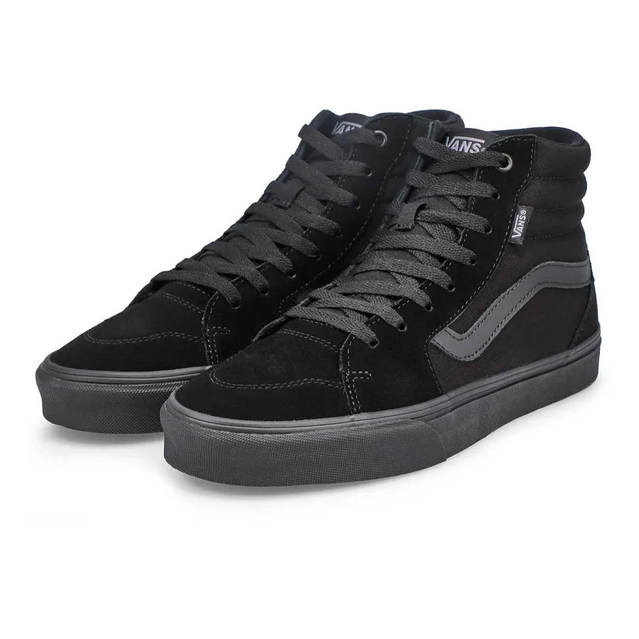 Imagen 1 de 5 de Zapatillas Vans Filmore Hi-NEGRO/NEGRO