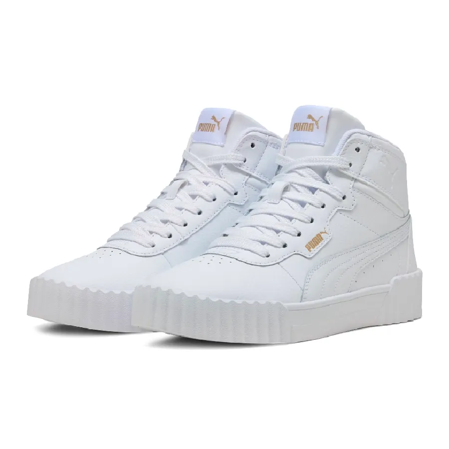 Imagen 2 de 6 de Zapatillas Puma Carina 3.0 Mid-BLANCO