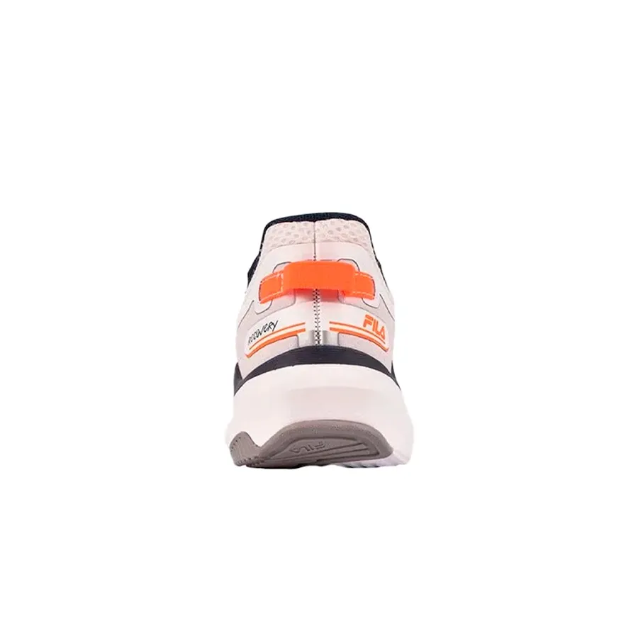 Imagen 3 de 6 de Zapatillas Fila Recovery-BLANCO/MARINO/NARANJA FLUOR