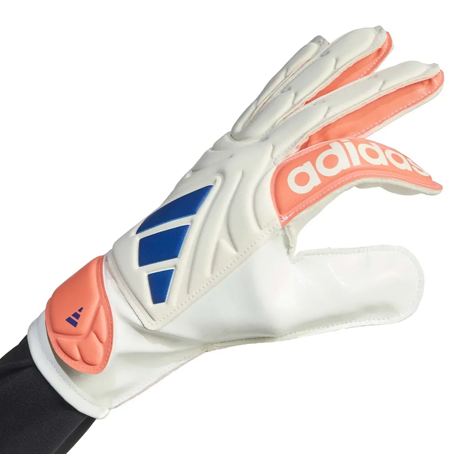 Imagen 2 de 6 de Guantes adidas de Arquero Copa Club Kids-HUESO/NARANJA FLUOR/AZUL