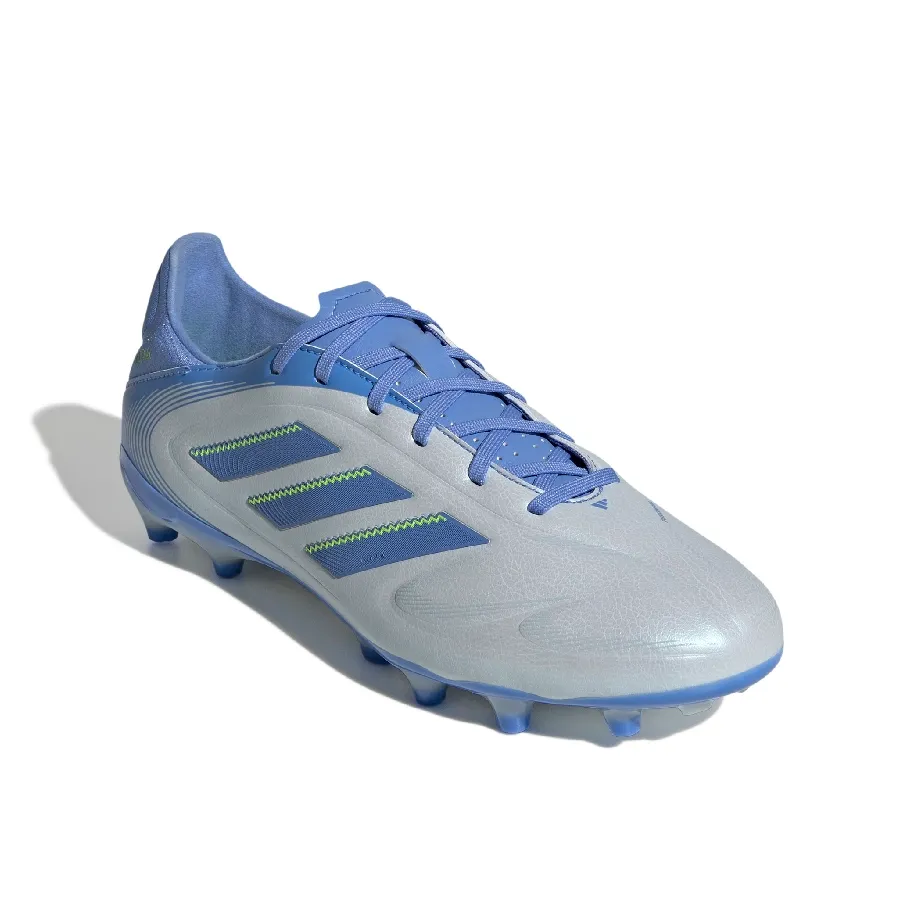 Imagen 1 de 7 de Botines adidas Copa Pure 3 League Fg-PLATA/AZUL