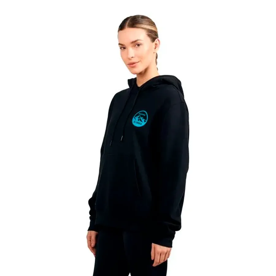 Imagen 1 de 8 de Buzo Saucony Rested El Cruce-NEGRO