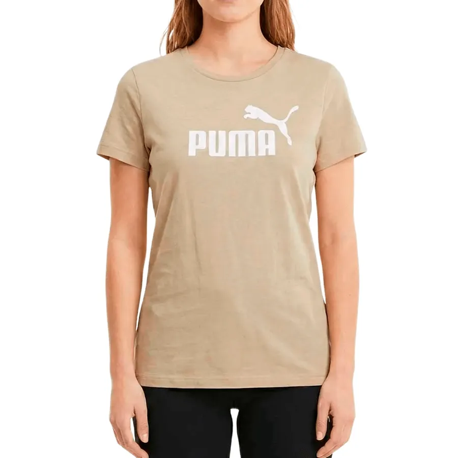 Imagen 0 de 2 de Remera Puma Essentials-BEIGE