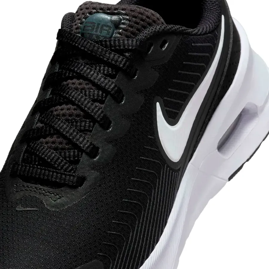 Imagen 6 de 8 de Zapatillas Nike Air Max Nuaxis-NEGRO