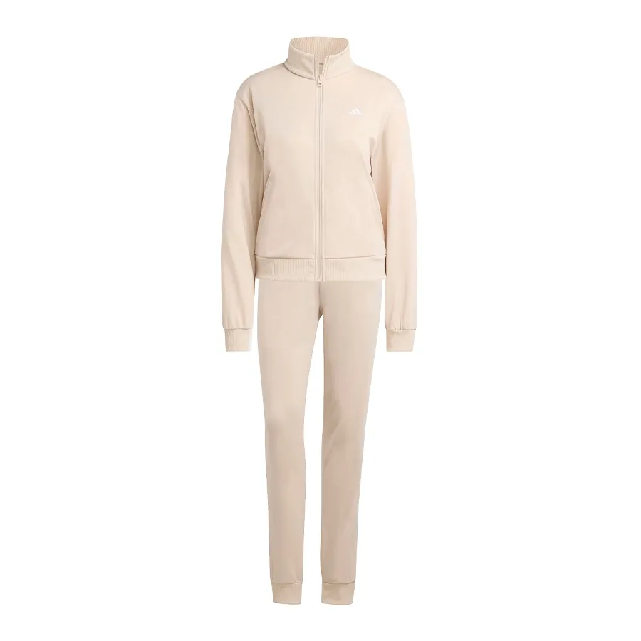 Imagen 5 de 8 de Conjunto adidas Essentials Feel Cozy-CREMA