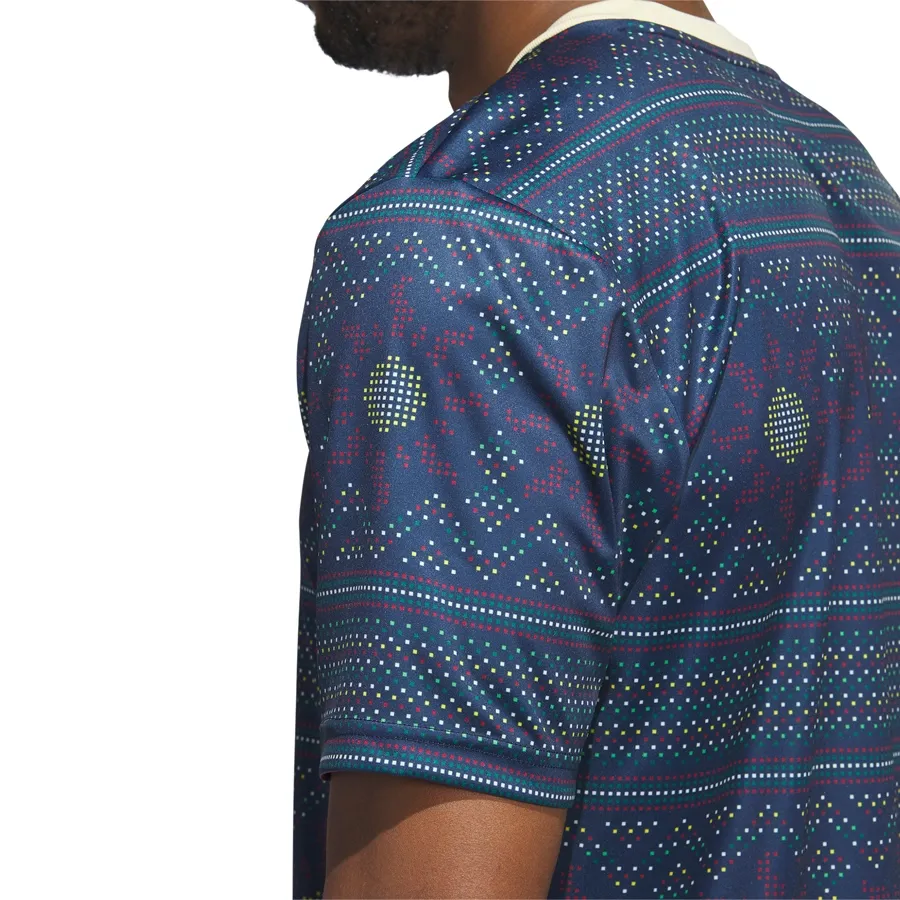 Imagen 5 de 6 de Camiseta adidas Pre-Partido Jamaica Tiro 23-MARINO/ROJO