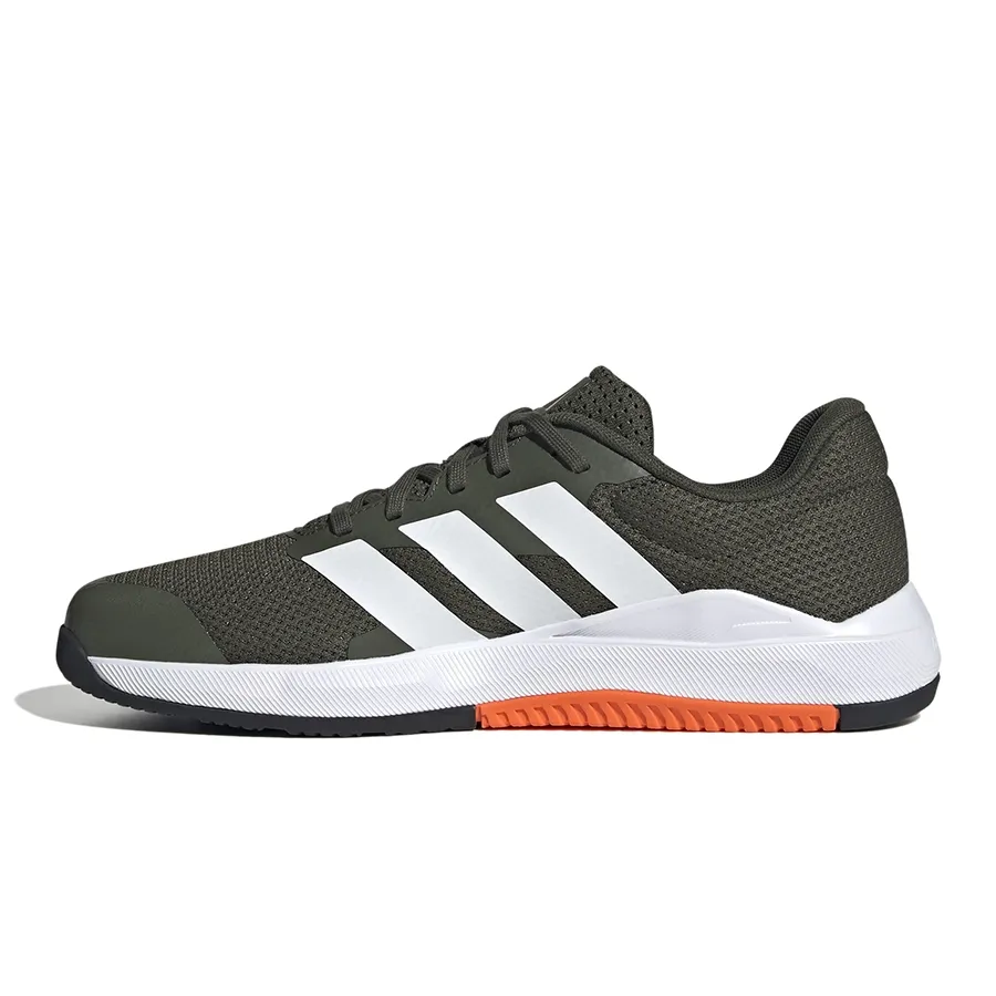 Imagen 2 de 7 de Zapatillas adidas Dropset Base-VERDE MUSGO/BLANCO