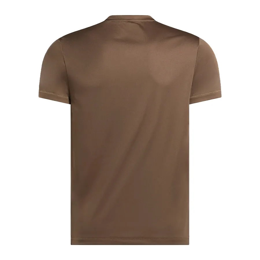 Imagen 3 de 4 de Remera Reebok ID Train SS Tech-VERDE MILITAR