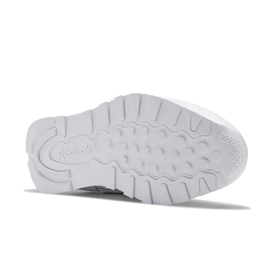 Imagen 3 de 6 de Zapatillas Reebok Classic Leather-BLANCO/AZUL