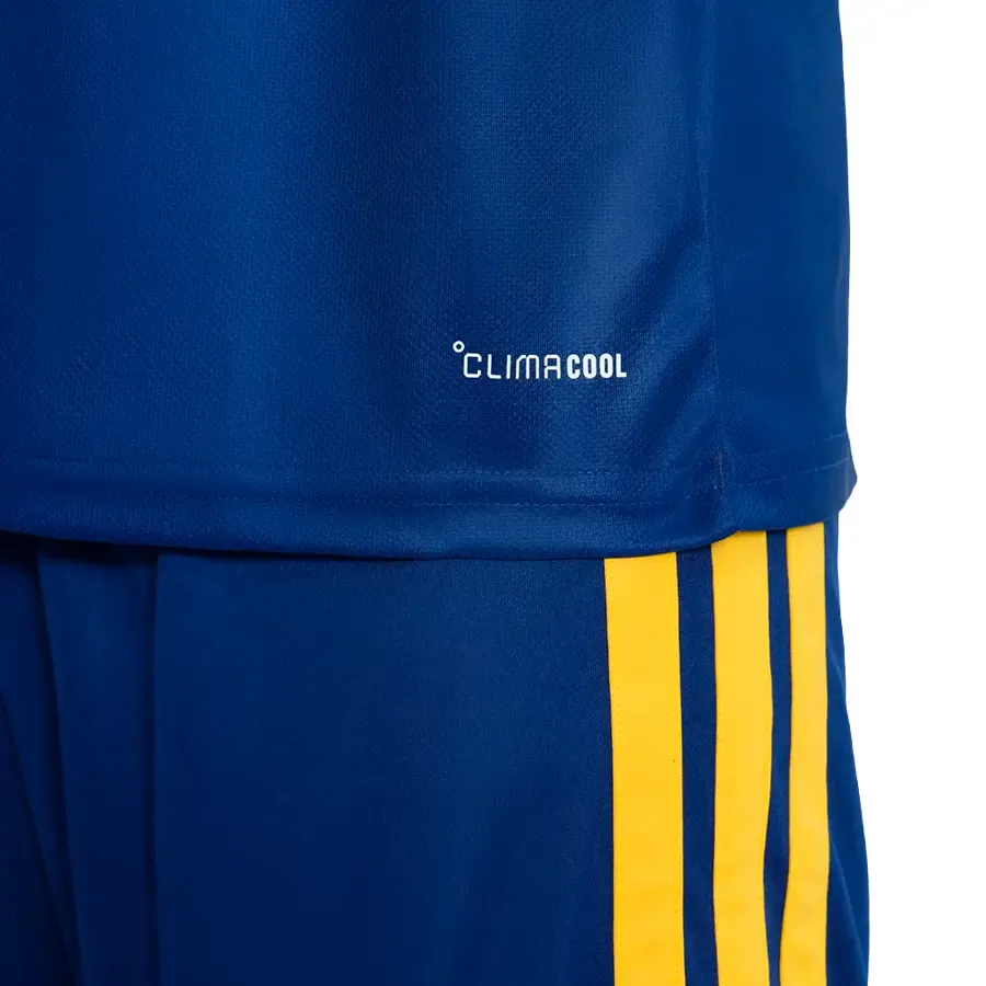 Imagen 3 de 4 de Camiseta adidas Titular Boca Juniors 26/27-AZUL/DORADO