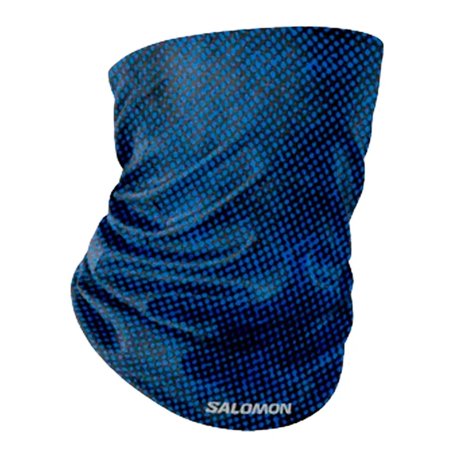 Imagen 0 de 2 de Cuello Salomon Necktube Pointillism-AZUL MARINO