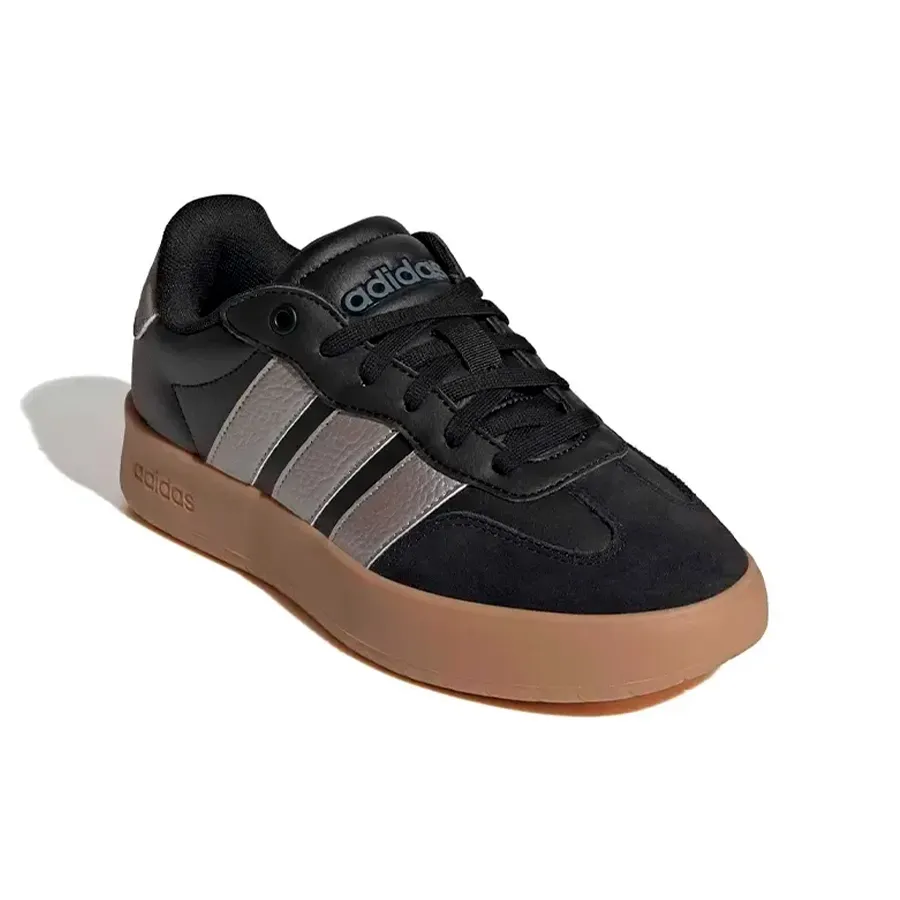 Imagen 1 de 7 de Zapatillas adidas Barreda Xlg-NEGRO/PLATA/MARRON