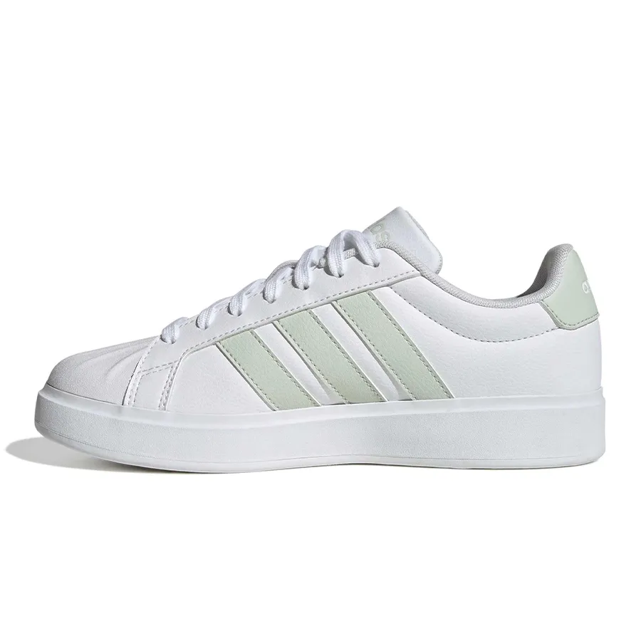Imagen 4 de 7 de Zapatillas adidas Streettalk-BLANCO/VERDE SECO