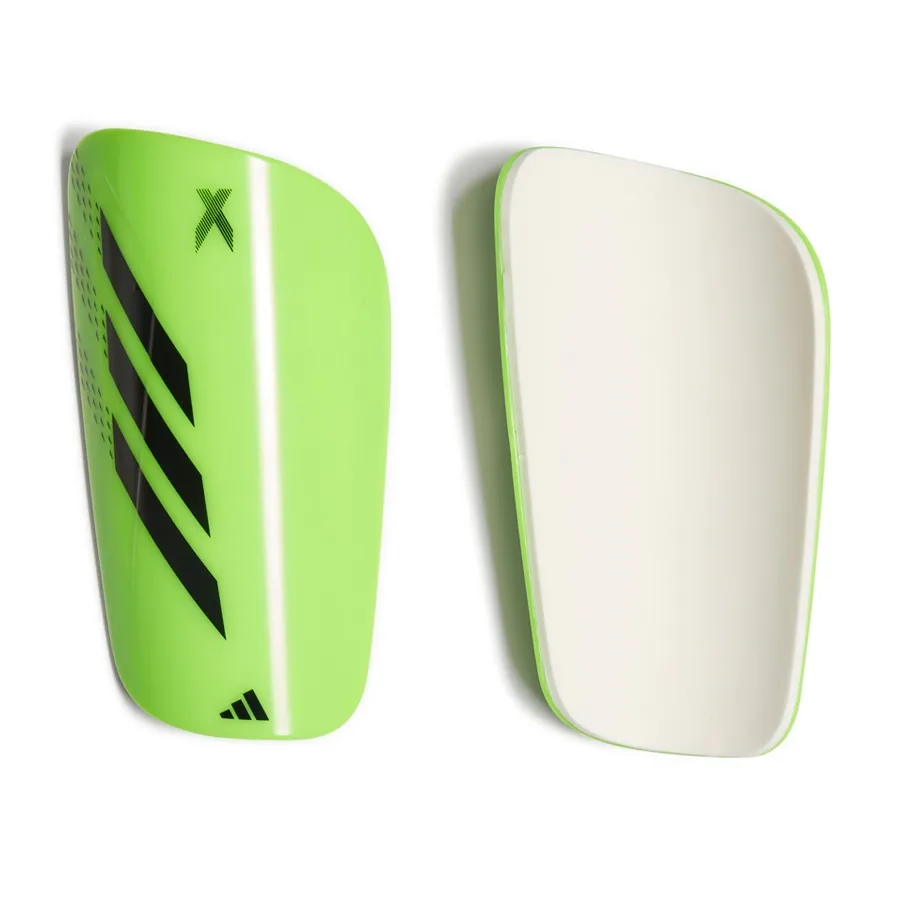 Imagen 0 de 3 de Canilleras adidas X Speedportal-VERDE FLUOR