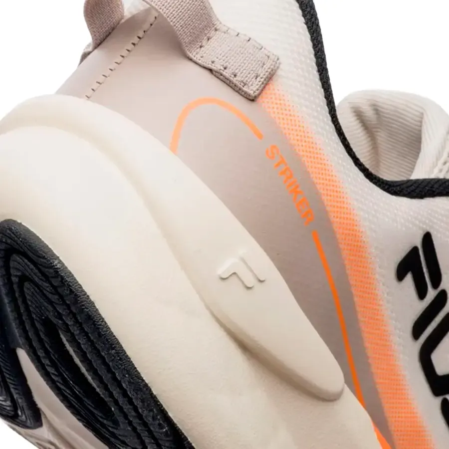Imagen 6 de 7 de Zapatillas Fila Striker-BLANCO/NARANJA