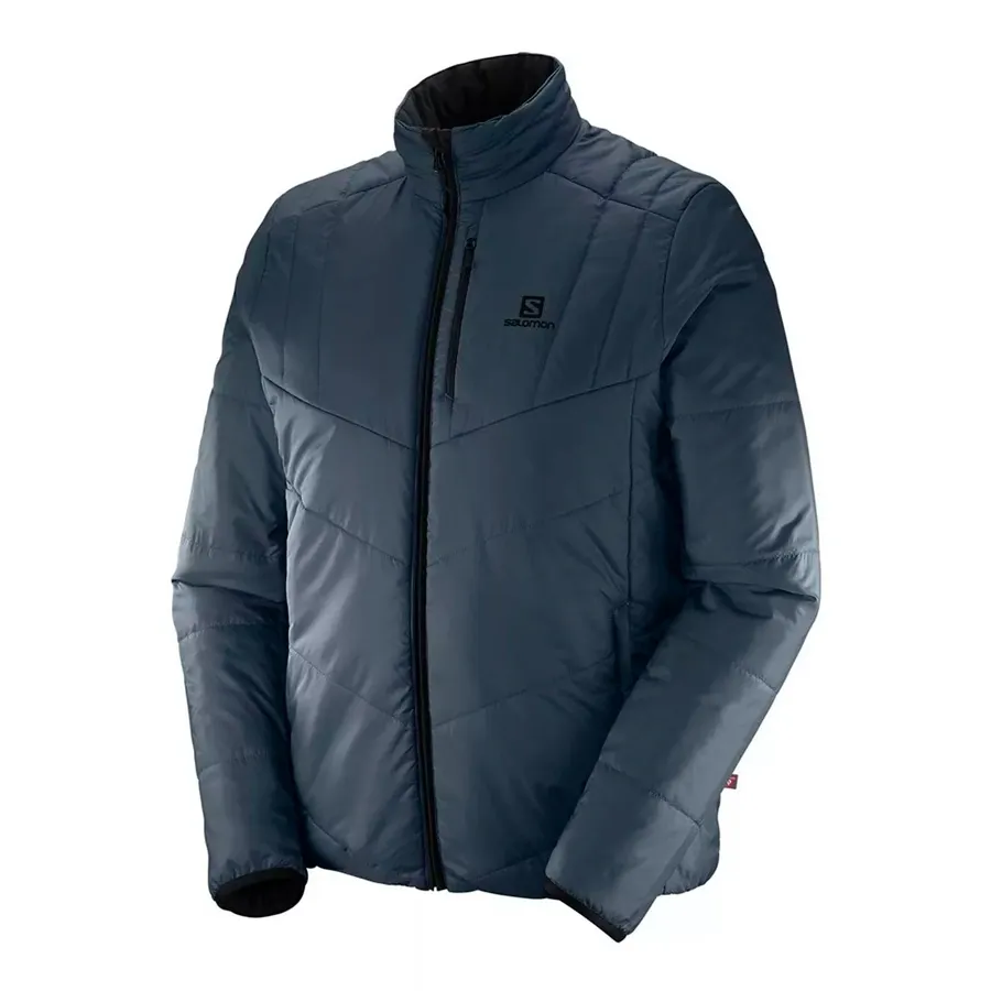 Imagen 2 de 3 de Campera Salomon Drifter-NEGRO
