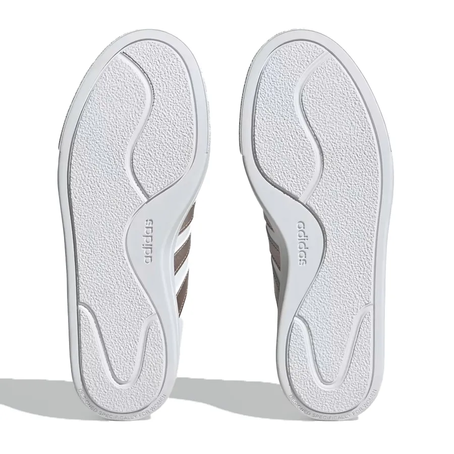 Imagen 6 de 9 de Zapatillas adidas Court Platform-BLANCO/CHANPAGNE