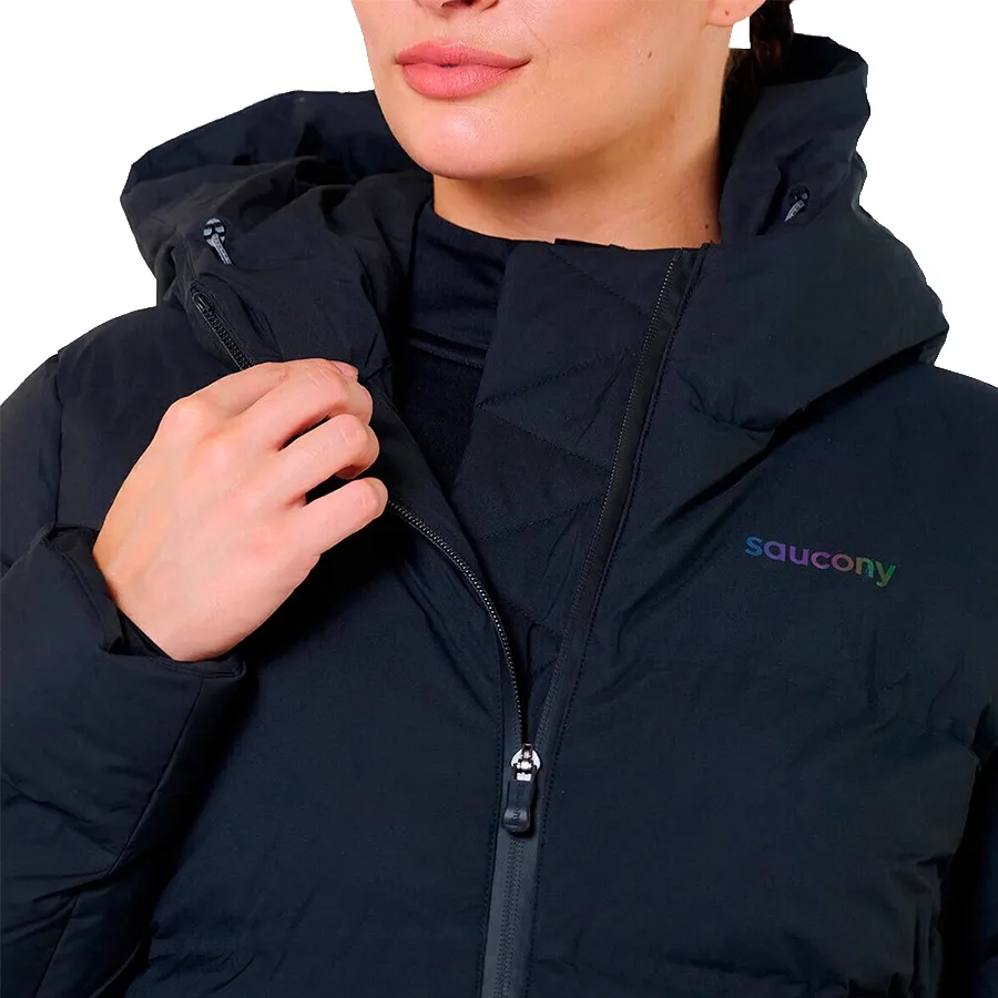 Imagen 3 de 4 de Campera Saucony Surge Heat Long-NEGRO