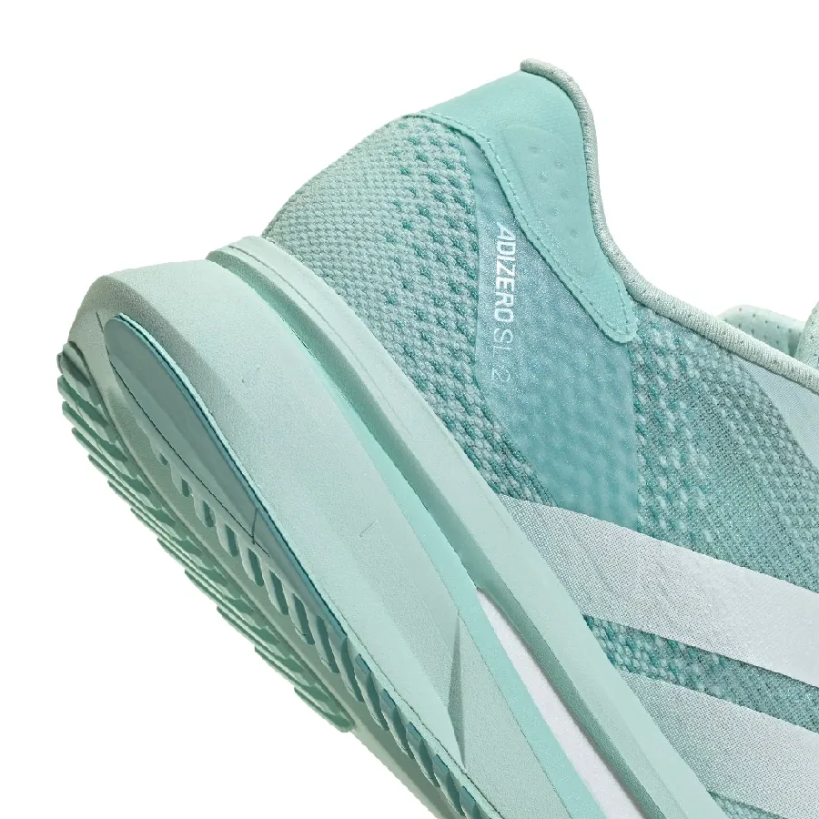 Imagen 7 de 8 de Zapatillas adidas Adizero SL2-VERDE AGUA/BLANCO