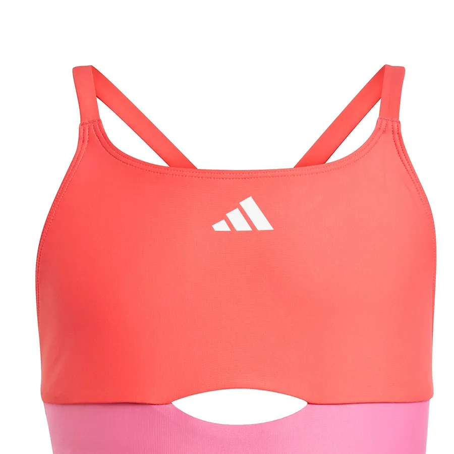 Imagen 3 de 4 de Malla De Natación adidas Malla de Natación  color X-Back-MAGENTA/ROJO