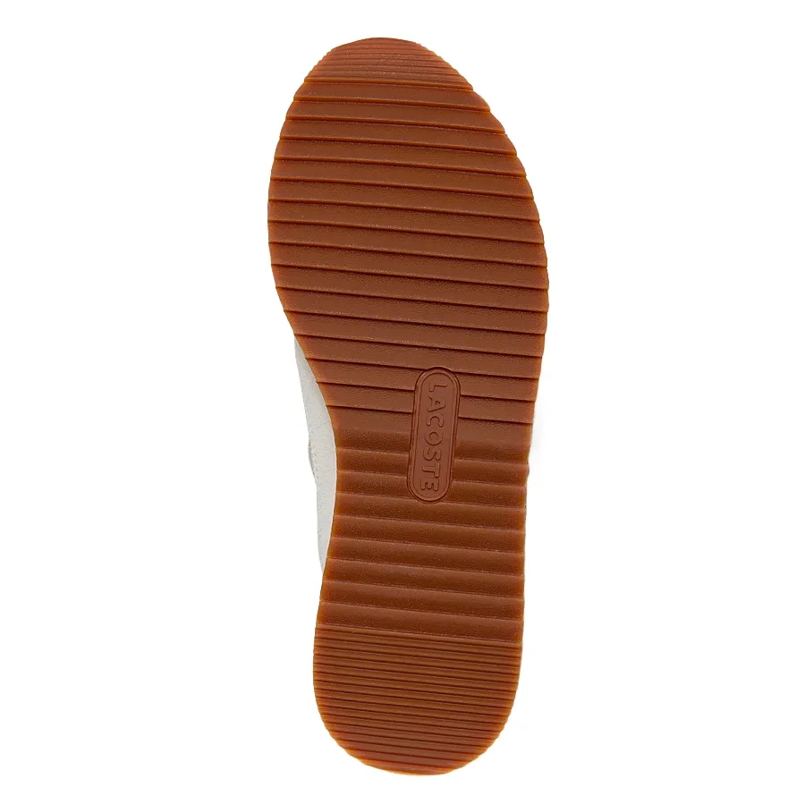 Imagen 3 de 5 de Zapatillas Lacoste Athleisure Sneakers-BLANCO/GRIS