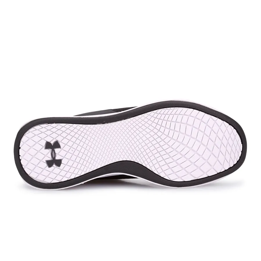 Imagen 4 de 5 de Zapatillas Under Armour Chargued Aurora 2-NEGRO/BLANCO