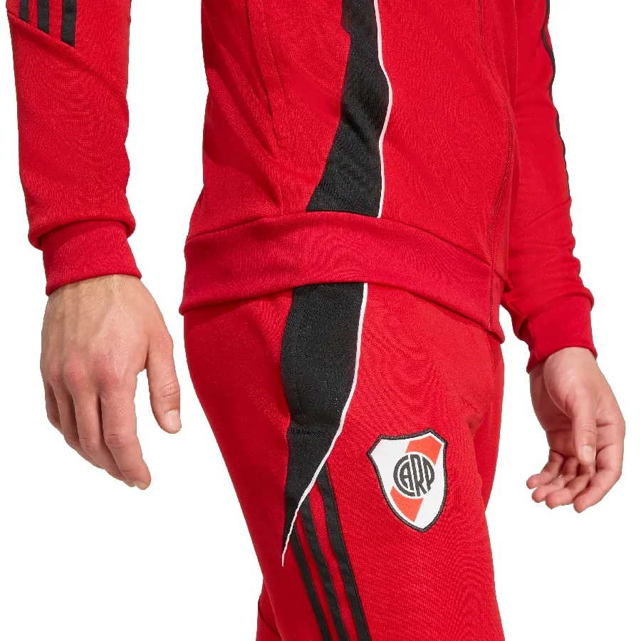 Imagen 5 de 7 de Conjunto adidas Deportivo de River Plate Tiro 25-ROJO/NEGRO