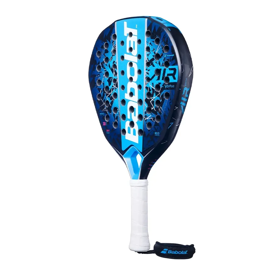 Imagen 1 de 5 de Paleta Babolat Air Vertuo 2.5-NEGRO/AZUL