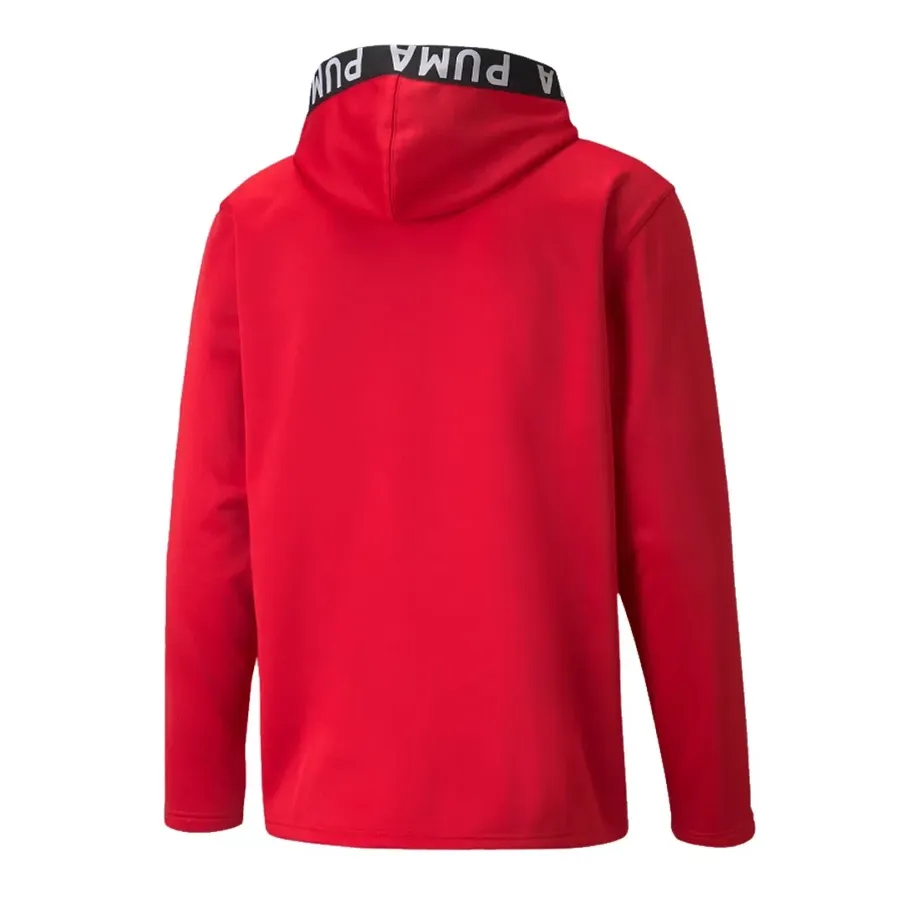 Imagen 2 de 4 de Buzo Puma Train Pwr Fleece-ROJO