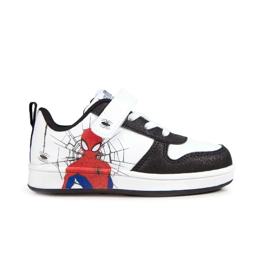 Imagen 0 de 4 de Zapatillas Footy Spiderman-BLANCO/NEGRO