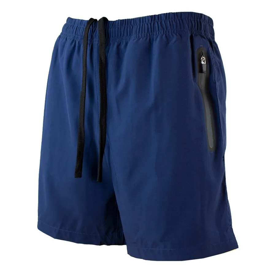 Imagen 1 de 3 de Kamp Shorts  Deportivo Bolsillos Termosellados-MARINO