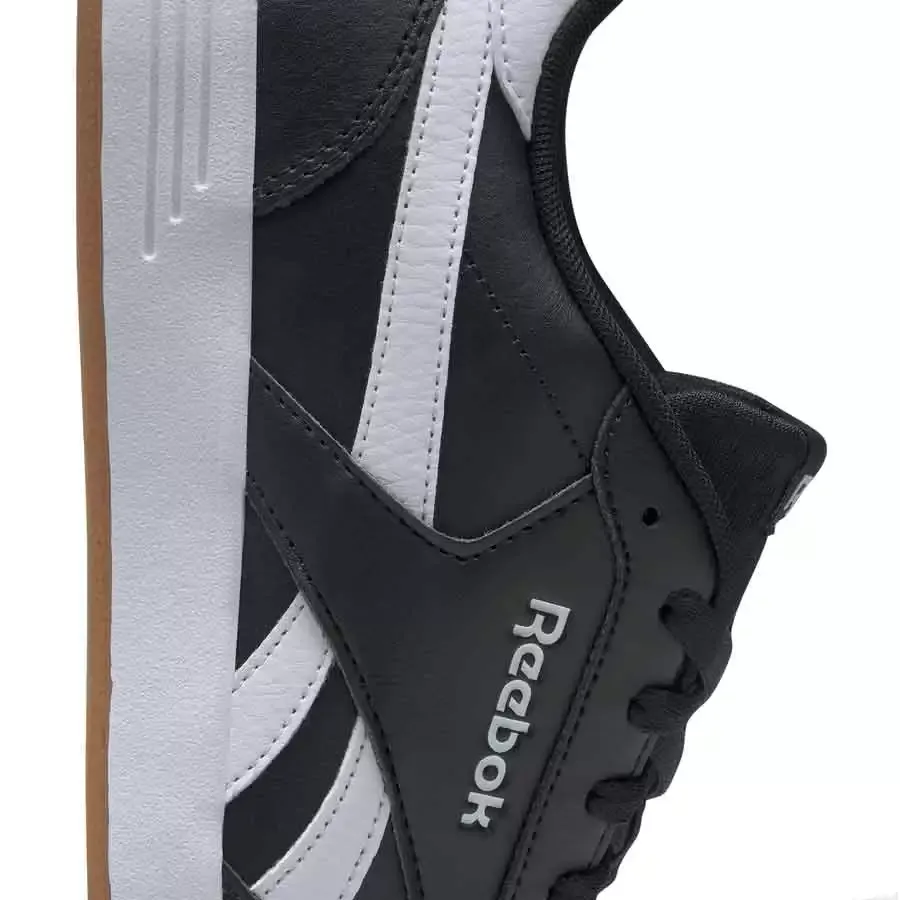 Imagen 5 de 6 de Zapatillas Reebok Royal Techqu-NEGRO/BLANCO