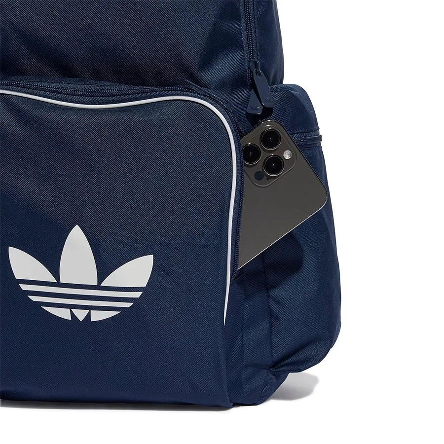 Imagen 4 de 5 de Mochila adidas original Adicolor-AZUL