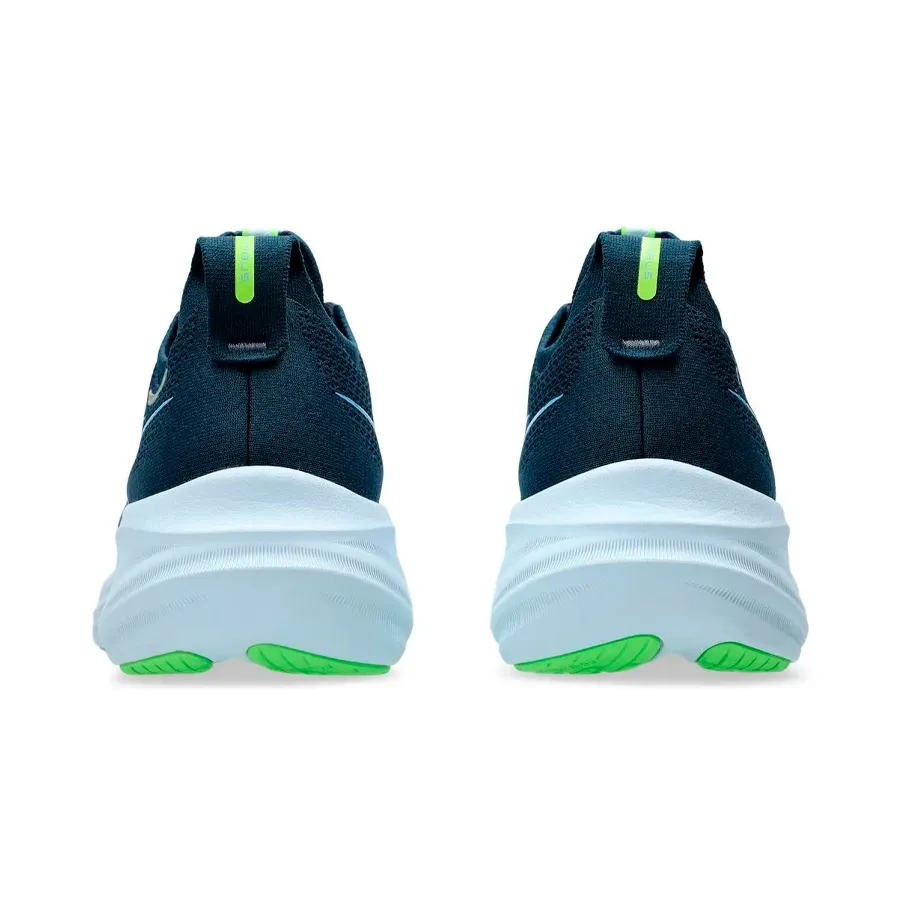 Imagen 5 de 7 de Zapatillas Asics Gel Nimbus 26-MARINO/VERDE