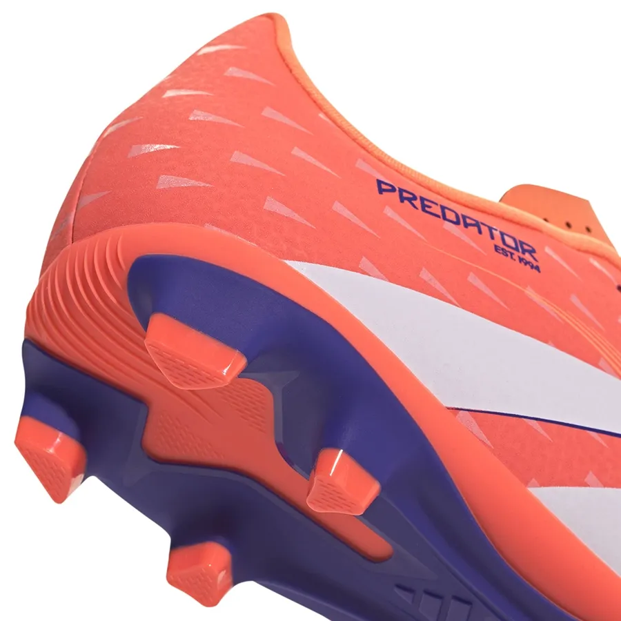 Imagen 6 de 7 de Botines adidas Predator Club Fg-NARANJA/BLANCO