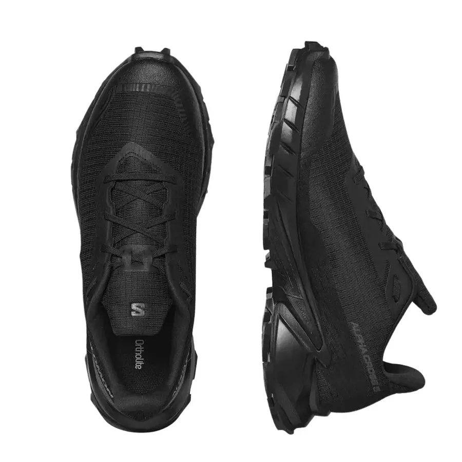 Imagen 4 de 6 de Zapatillas Salomon Alphacross 5-NEGRO