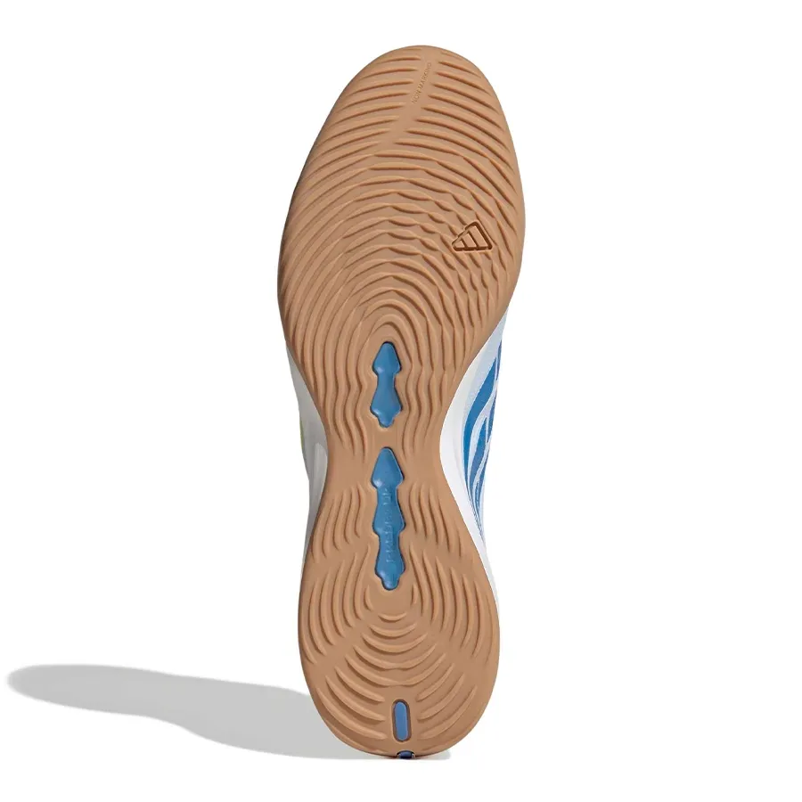 Imagen 4 de 7 de Botines adidas Predator League FT In-AERO/AZUL/AMARILLO FLUOR